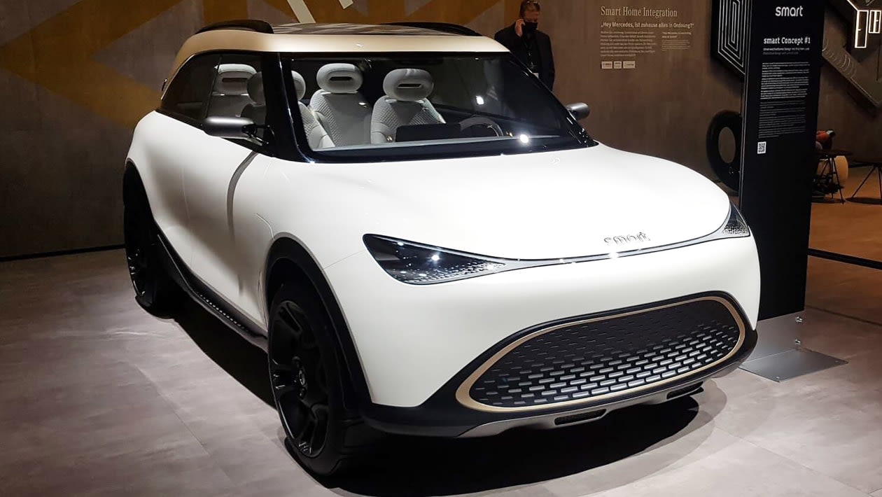 Smart Concept 1 Previews 2023 Electric Suv Auto Express